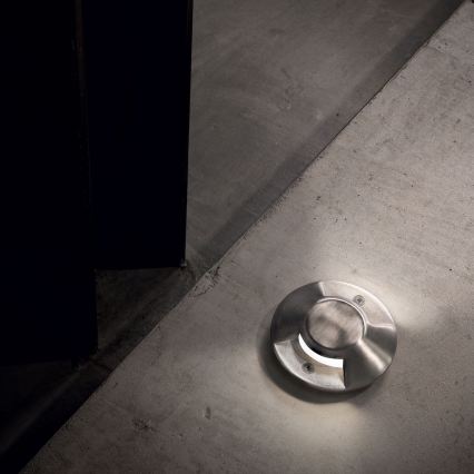 Ideal Lux - LED nadgradna svetiljka ROCKET LED/3W/230V CRI 90 IP65 mat hrom