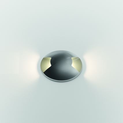 Ideal Lux - LED nadgradna svetiljka ROCKET LED/3W/230V CRI 90 IP65 mat hrom