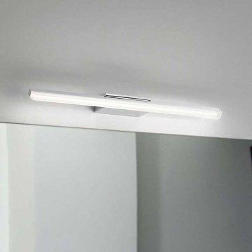 Ideal Lux - LED osvetljenje za kupatilsko ogledalo RIFLESSO LED/16W/230V 62 cm CRI 90 IP54 sjajni hrom