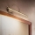 Ideal Lux - LED osvetljenje za slike BOW LED/8W/230V 76 cm CRI 90 mesing