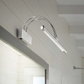 Ideal Lux - LED osvetljenje za slike MIRROR LED/4,6W/230V sjajni hrom