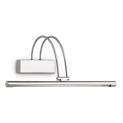 Ideal Lux - LED osvetljenje za slike MIRROR LED/4,6W/230V sjajni hrom