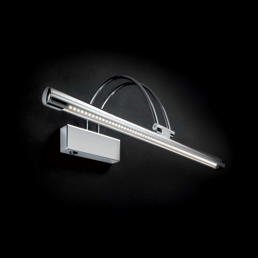 Ideal Lux - LED osvetljenje za slike MIRROR LED/4,6W/230V sjajni hrom