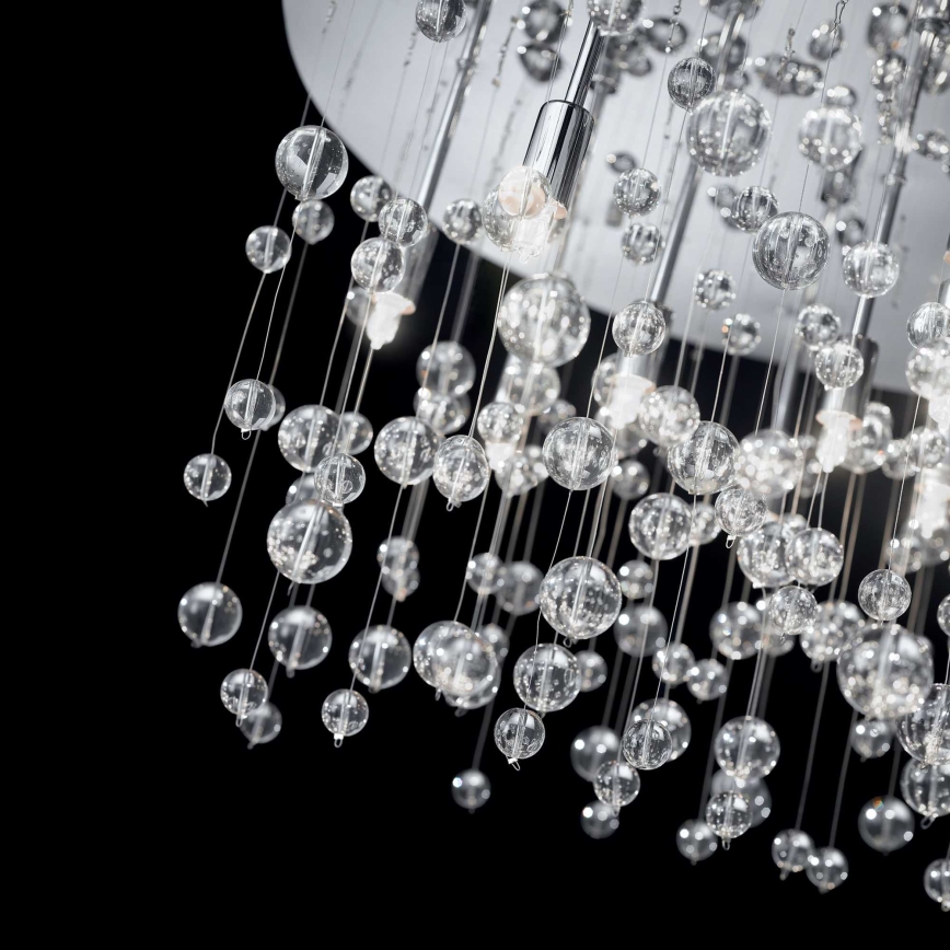 Ideal Lux - LED stropno svetlo NEVE 8xG9/3W/230V fi 40,5 cm sjajni hrom
