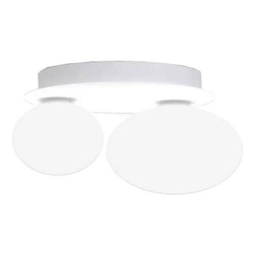 Ideal Lux - LED plafonska svetiljka NINFEA 2xG9/3W/230V bela