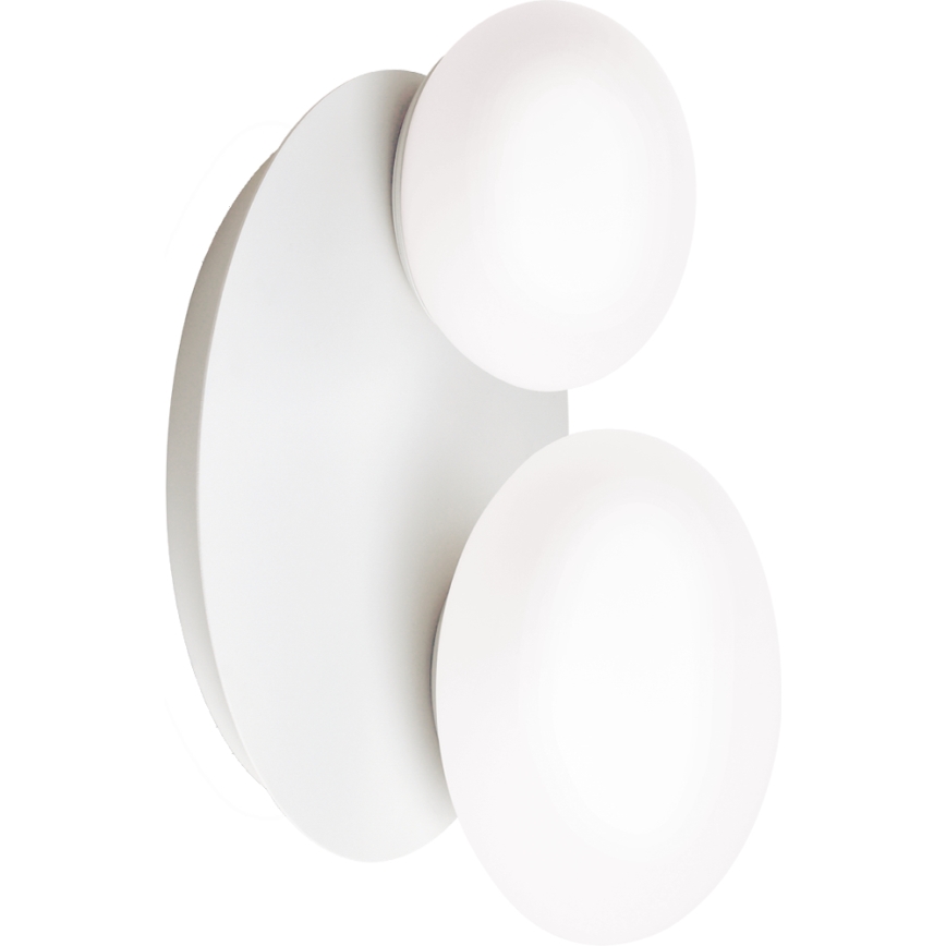 Ideal Lux - LED plafonska svetiljka NINFEA 2xG9/3W/230V bela