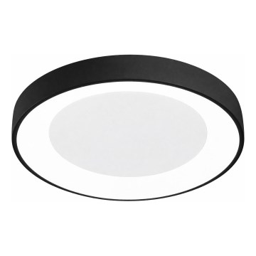 Ideal Lux - LED plafonska svetiljka PLANET LED/20W/230V CRI 90 prečnik 40 cm crna