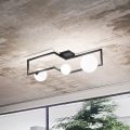 Ideal Lux - LED plafonski luster ANGOLO 3xG9/3W/230V crni