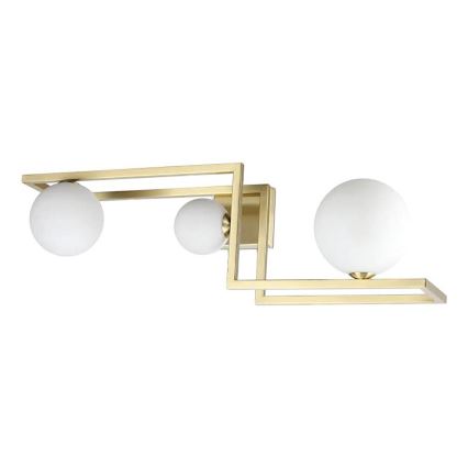 Ideal Lux - LED plafonski luster ANGOLO 3xG9/3W/230V mesing