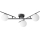 Ideal Lux - LED plafonski luster ATLAS 3xG9/3W/230V crna