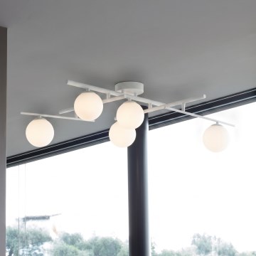 Ideal Lux - LED plafonski luster ATLAS 5xG9/3W/230V beo