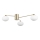 Ideal Lux - LED plafonski luster HERMES 3xG9/3W/230V prečnik 90 cm zlatna