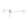 Ideal Lux - LED plafonski luster HERMES 3xG9/3W/230V Ø 90 cm beli