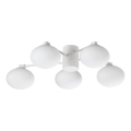 Ideal Lux - LED plafonski luster HERMES 5xG9/3W/230V prečnik 60 cm bela