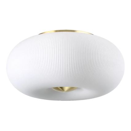 Ideal Lux - LED plafonsko svetlo ARIZONA 2xGX53/9W/230V prečnik 31 cm bela
