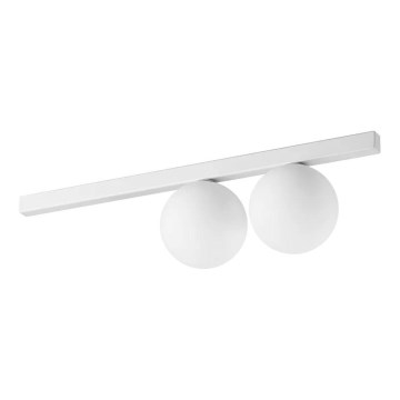 Ideal Lux - LED plafonsko svetlo BINOMIO 2xG9/3W/230V belo