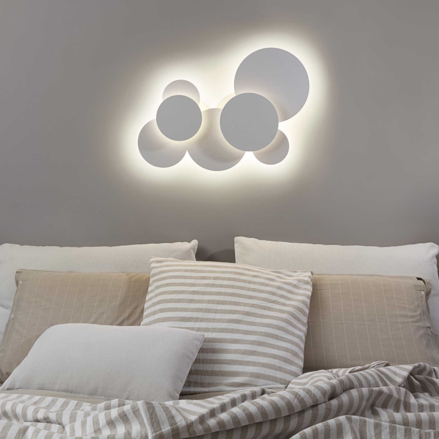 Ideal Lux - LED plafonsko svetlo CLOUD LED/46W/230V CRI 90 belo