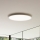 Ideal Lux - LED plafonsko svetlo FLY LED/18W/230V 2700K prečnik 35 cm CRI 90 IP40 bela