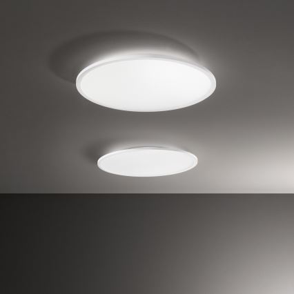 Ideal Lux - LED plafonsko svetlo FLY LED/18W/230V 2700K prečnik 35 cm CRI 90 IP40 bela