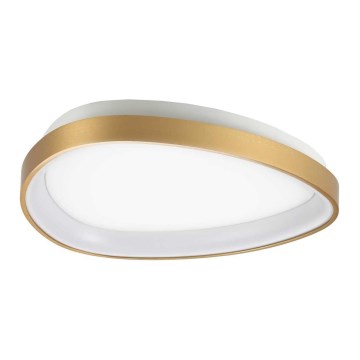 Ideal Lux - LED plafonsko svetlo GEMINI LED/23W/230V prečnik 42,5 cm CRI 90 zlatno