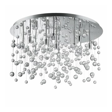 Ideal Lux - LED plafonsko svetlo NEVE 12xG9/3W/230V prečnik 63 cm sjajni hrom