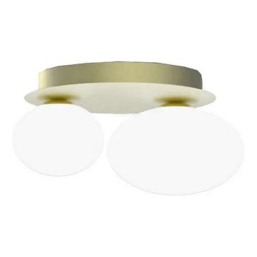 Ideal Lux - LED plafonsko svetlo NINFEA 2xG9/3W/230V zlatna