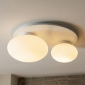 Ideal Lux - LED plafonsko svetlo NINFEA 2xGX53/9W/230V belo