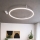 Ideal Lux - LED plafonsko svetlo ORACLE SLIM LED/29W/230V 2700K CRI 90 prečnik 50 cm belo