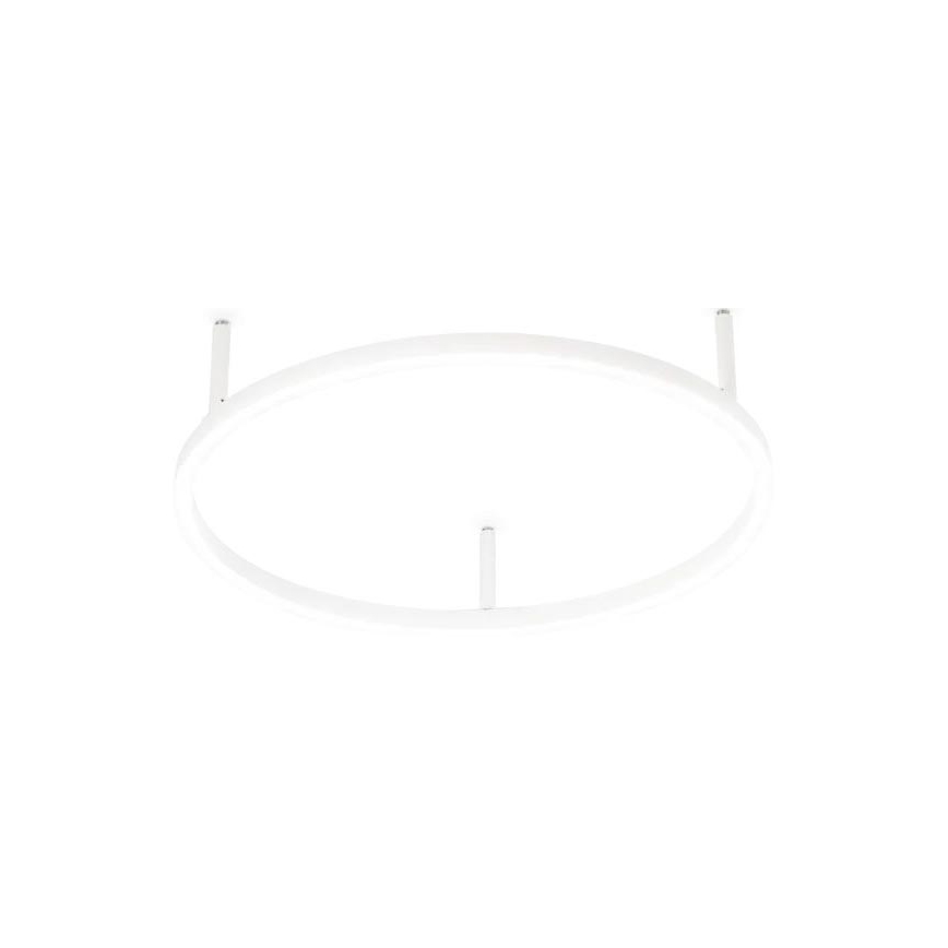Ideal Lux - LED plafonsko svetlo ORACLE SLIM LED/29W/230V 2700K CRI 90 prečnik 50 cm belo