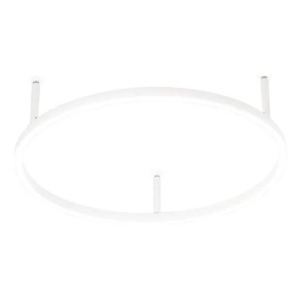Ideal Lux - LED plafonsko svetlo ORACLE SLIM LED/29W/230V 4000K CRI 90, prečnik 50 cm, belo