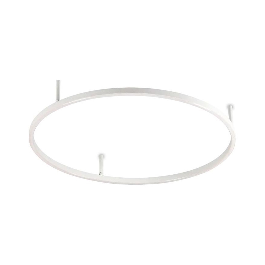 Ideal Lux - LED plafonsko svetlo ORACLE SLIM LED/37W/230V 2700K CRI 90, prečnik 70 cm, bela