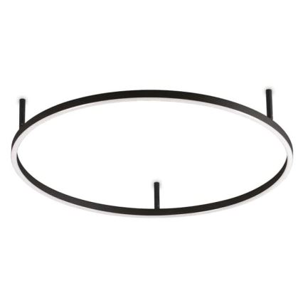 Ideal Lux - LED stropno svetlo ORACLE SLIM LED/37W/230V 3000K CRI 90 prečnik 70 cm crna