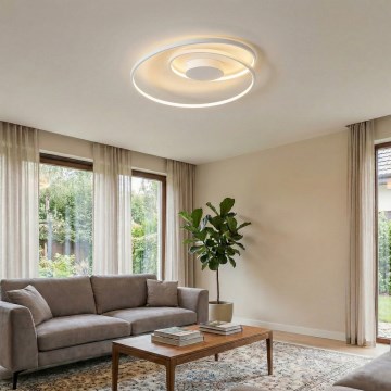 Ideal Lux - LED plafonsko svetlo OZ LED/47W/230V Ø 60 cm CRI 90 belo