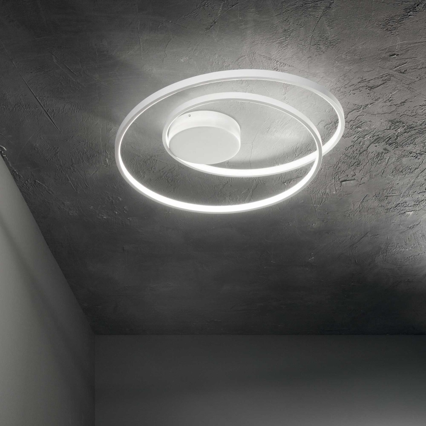 Ideal Lux - LED plafonsko svetlo OZ LED/47W/230V Ø 60 cm CRI 90 belo