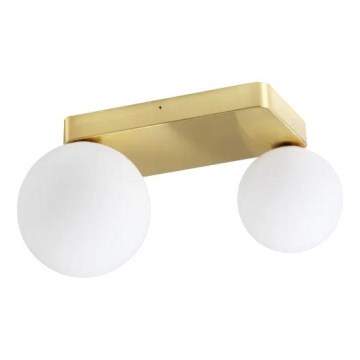 Ideal Lux - LED plafonsko svetlo PENTA 2xG9/3W/230V zlatna