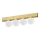 Ideal Lux - LED plafonsko svetlo PING PONG 4xLED/3W/230V CRI 90 mesing