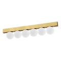 Ideal Lux - LED plafonsko svetlo PING PONG 6xLED/3W/230V CRI 90 mesing