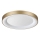 Ideal Lux - LED plafonsko svetlo PLANET LED/25W/230V CRI 90 prečnik 50 cm mesing