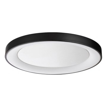 Ideal Lux - LED plafonsko svetlo PLANET LED/29W/230V CRI 90 prečnik 60 cm crna