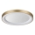 Ideal Lux - LED plafonsko svetlo PLANET LED/29W/230V CRI 90, prečnik 60 cm, mesing