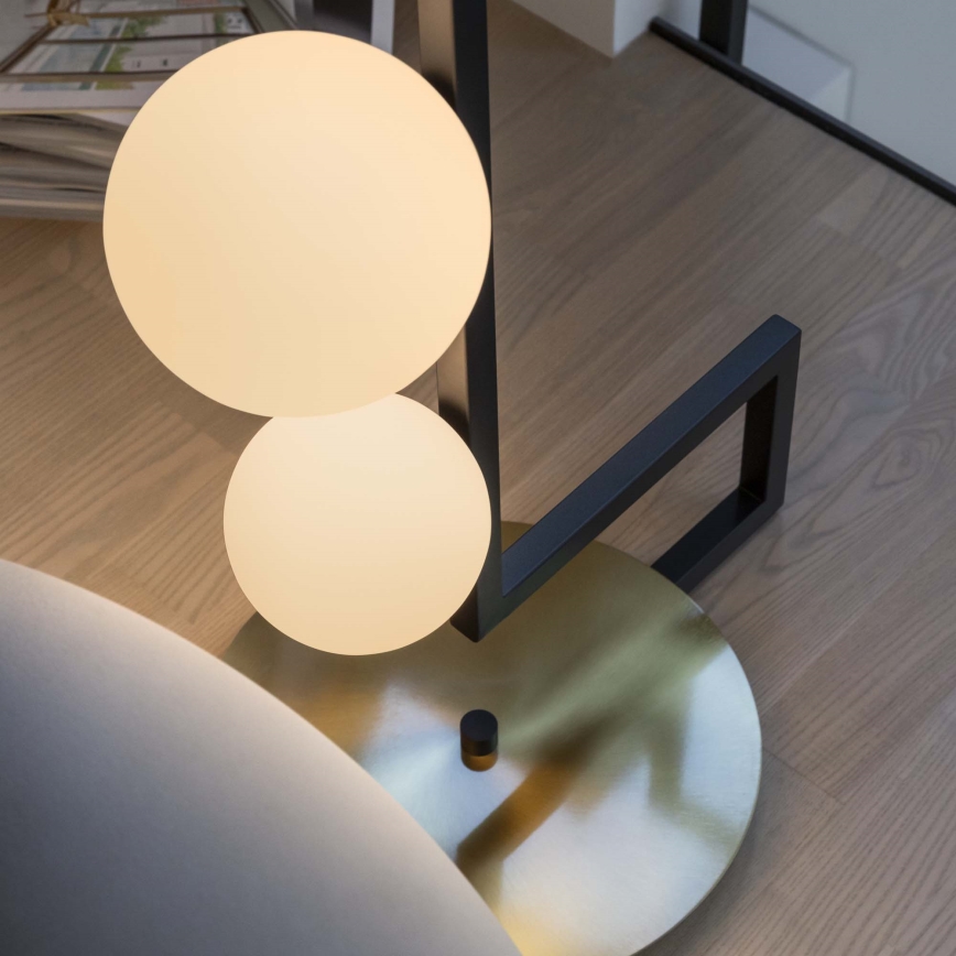 Ideal Lux - LED podna lampa BIRDS 5xG9/3W/230V crna/zlatna