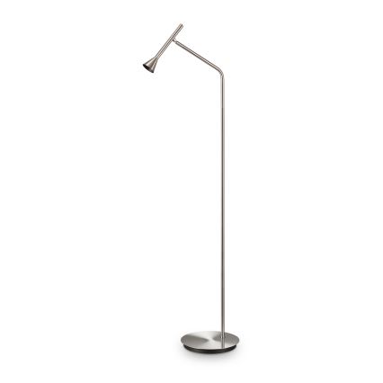Ideal Lux - LED podna lampa DIESIS LED/4,5W/230V CRI 95 mat hrom