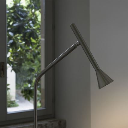 Ideal Lux - LED podna lampa DIESIS LED/4,5W/230V CRI 95 mat hrom