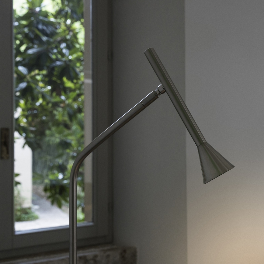 Ideal Lux - LED podna lampa DIESIS LED/4,5W/230V CRI 95 mat hrom