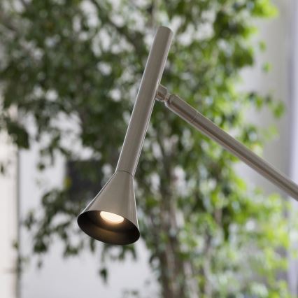 Ideal Lux - LED podna lampa DIESIS LED/4,5W/230V CRI 95 mat hrom