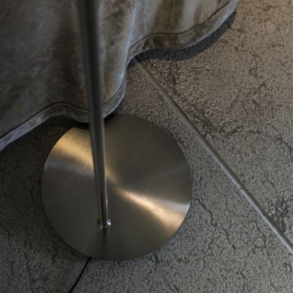 Ideal Lux - LED podna lampa DIESIS LED/4,5W/230V CRI 95 mat hrom