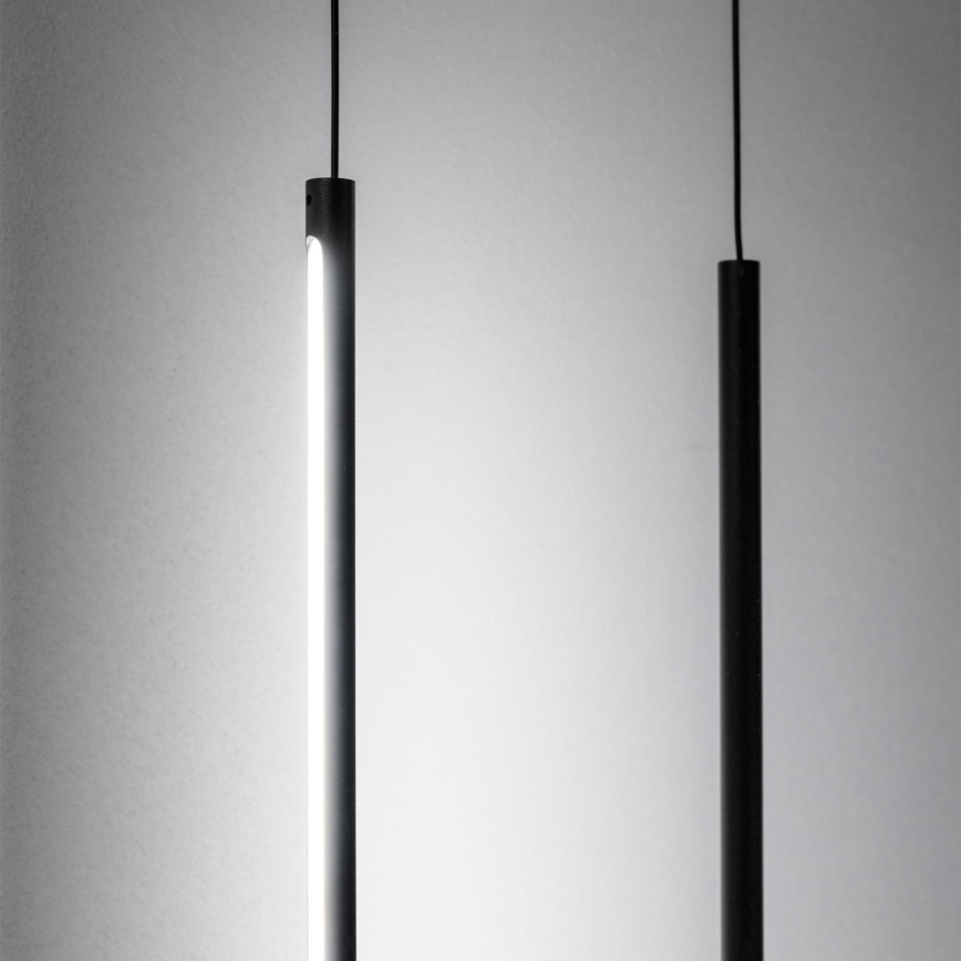 Ideal Lux - LED podna lampa FILO LED/14W/230V 2700K CRI 90 crna