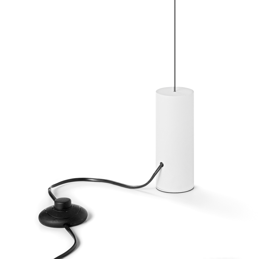 Ideal Lux - LED podna lampa FILO LED/14W/230V 3000K CRI 90 bela