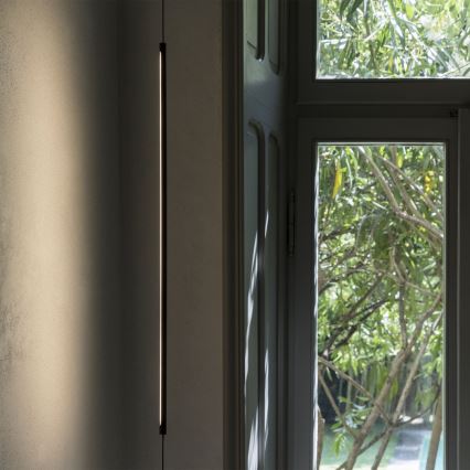 Ideal Lux - LED podna lampa FILO LED/14W/230V 3000K CRI 90 crna