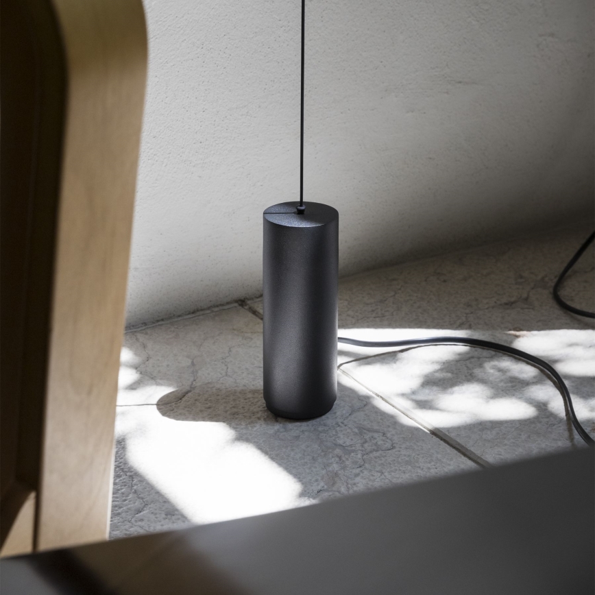 Ideal Lux - LED podna lampa FILO LED/14W/230V 3000K CRI 90 crna